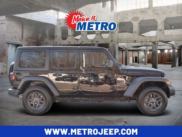 Used 2024 Jeep Wrangler Sport S image 1