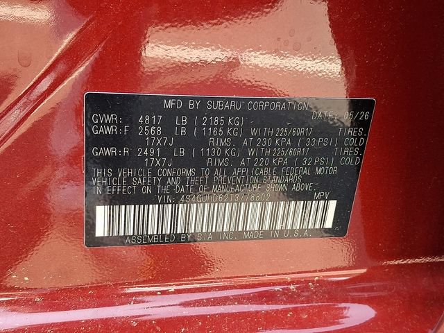 New 2026 Subaru Crosstrek 2.5i Premium AWD/4WD image 20