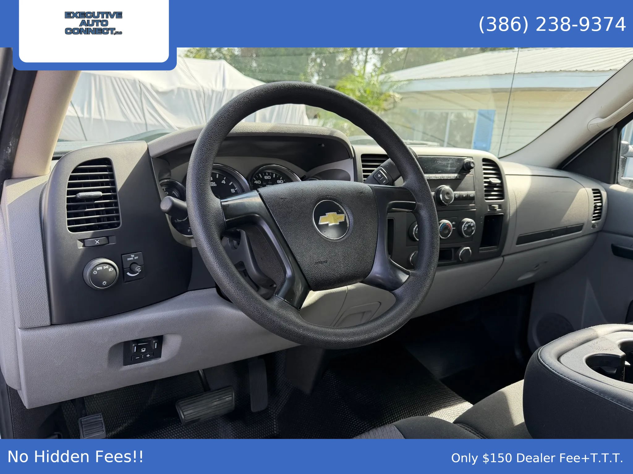Used 2011 Chevrolet Silverado 2500 W/T RWD image 15
