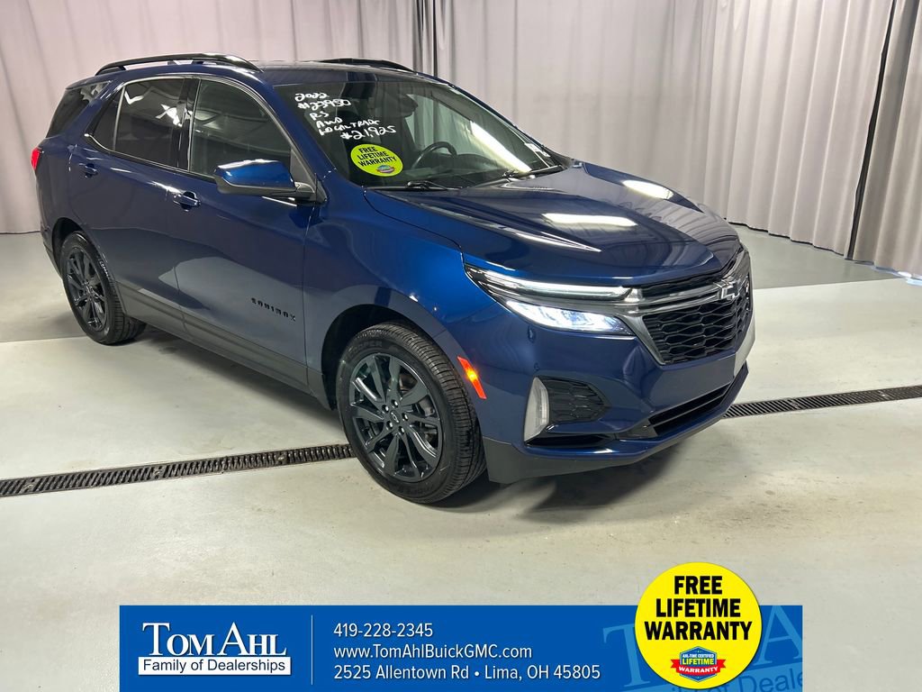 Used 2022 Chevrolet Equinox RS