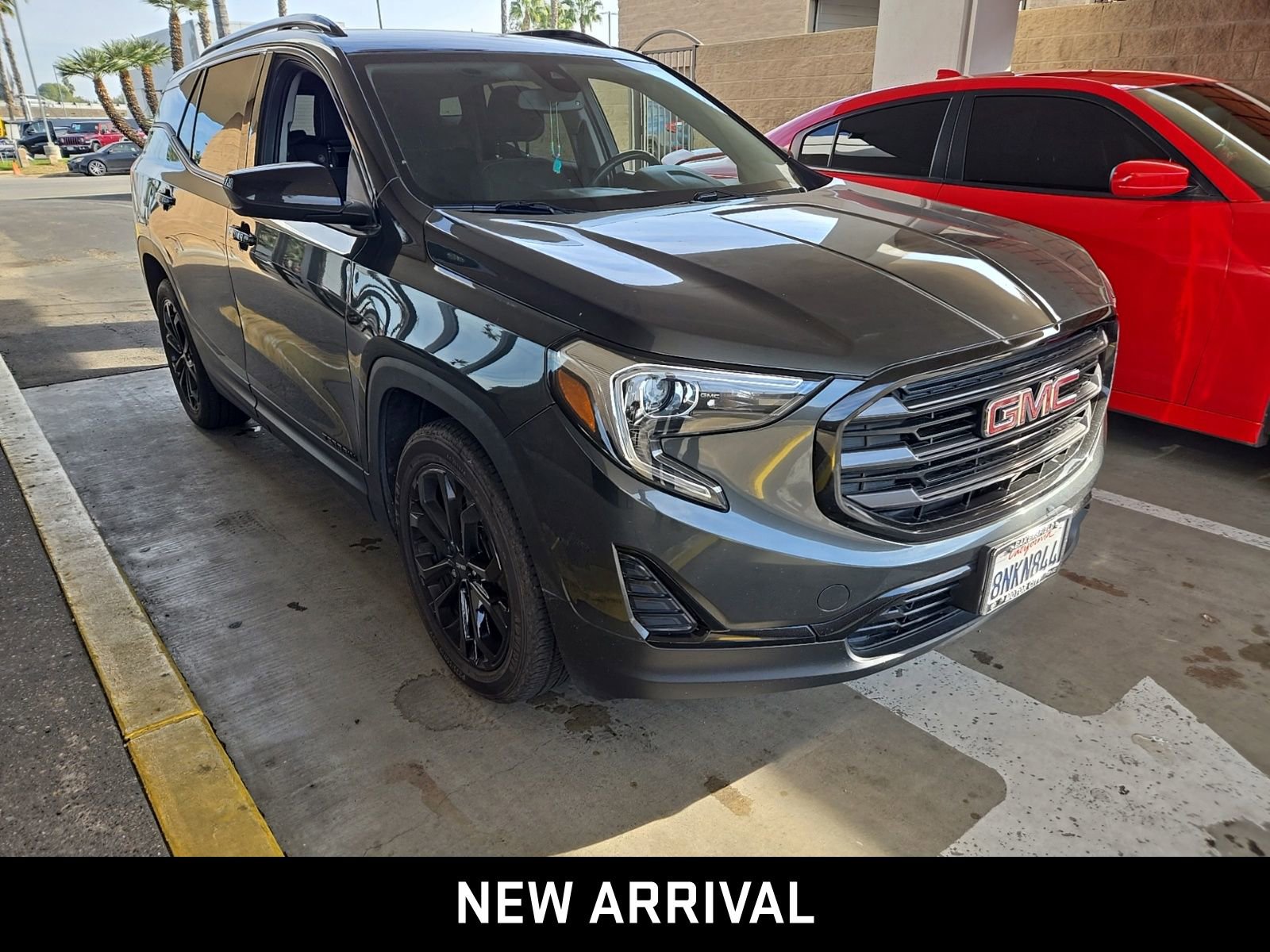 Certified 2020 GMC Terrain SLE w/ Driver Convenience Package image 3