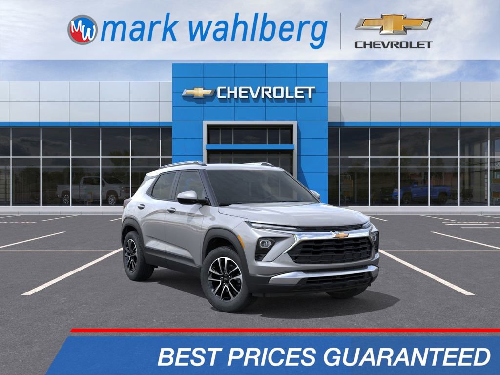 New 2026 Chevrolet TrailBlazer LT