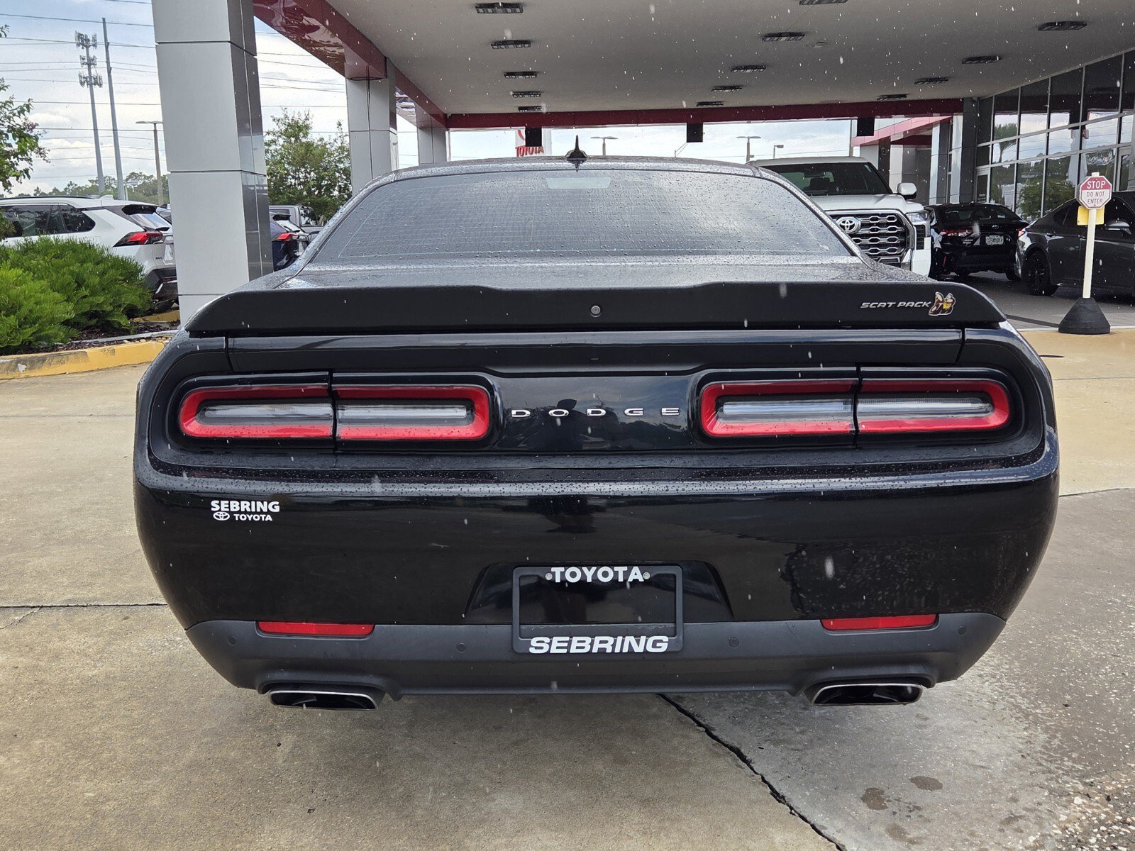 Used 2021 Dodge Challenger R/T Scat Pack RWD image 7