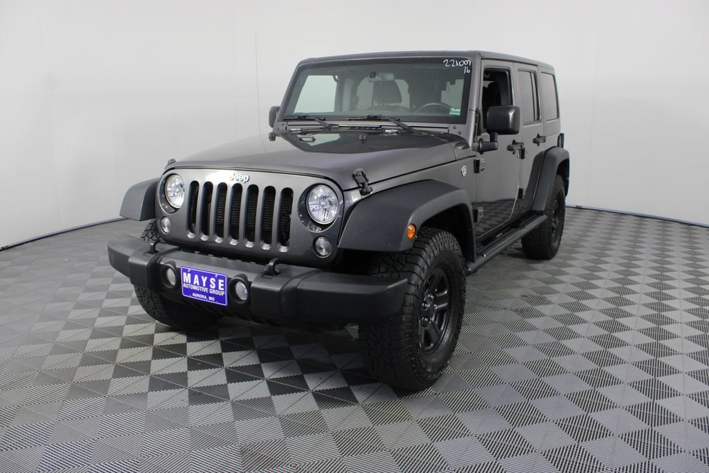 Used 2016 Jeep Wrangler Unlimited Sport w/ Max Tow Package AWD/4WD image 17