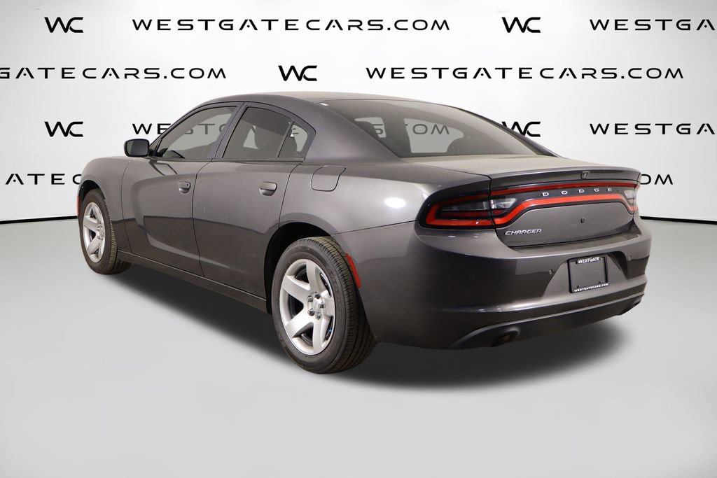 Used 2016 Dodge Charger Police w/ Patrol Package Base Prep RWD image 34