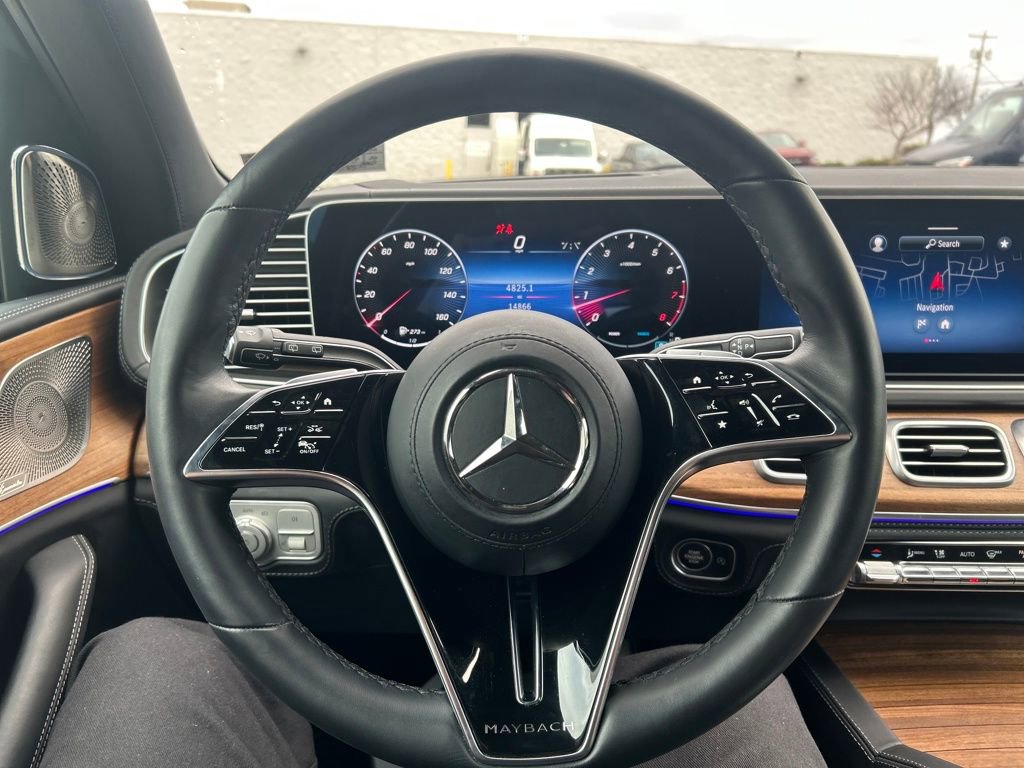 Certified 2024 Mercedes-Benz Maybach GLS 600 4MATIC image 13