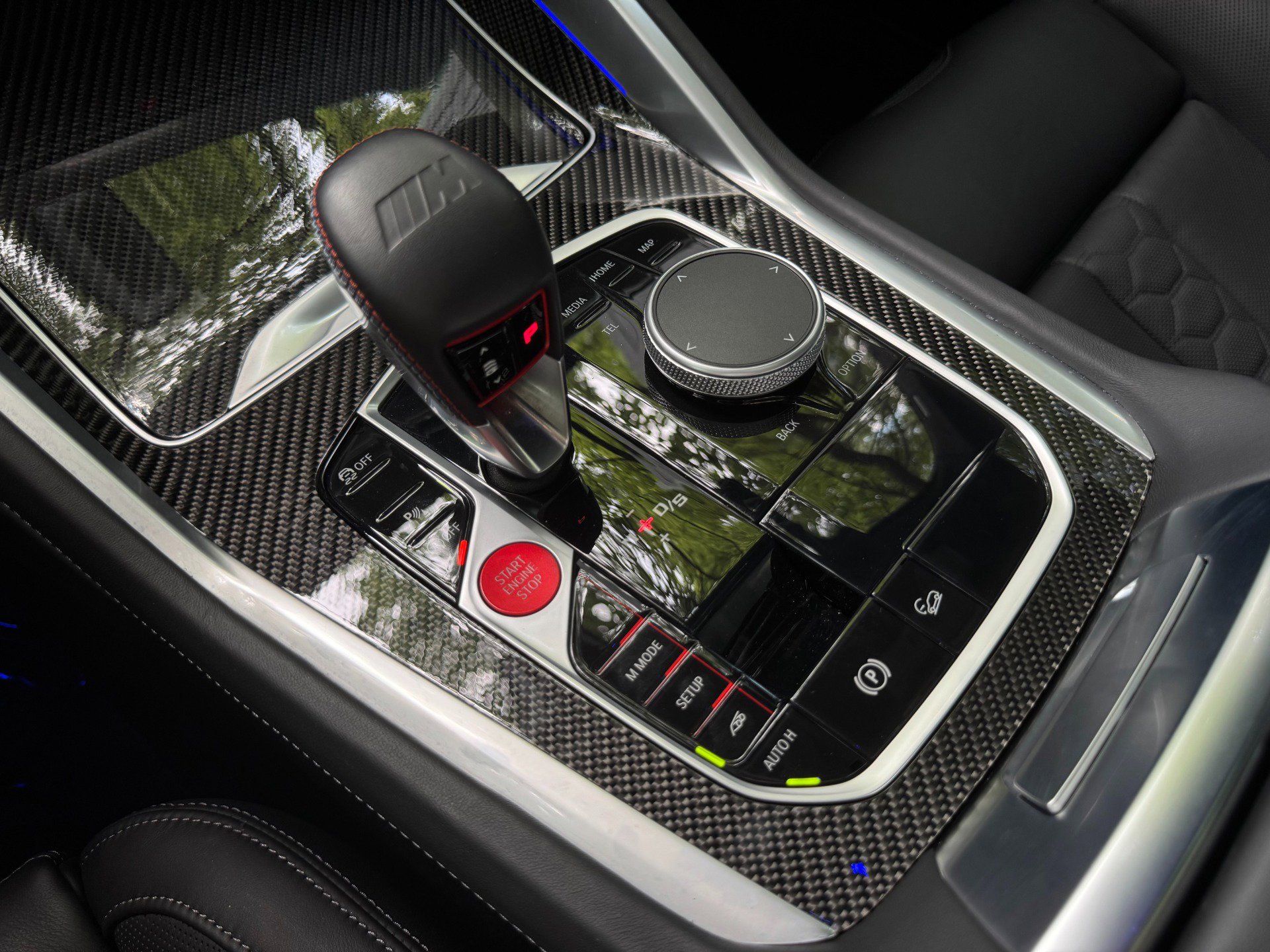 Used 2024 BMW X6 M Competition w/ Executive Package image 76