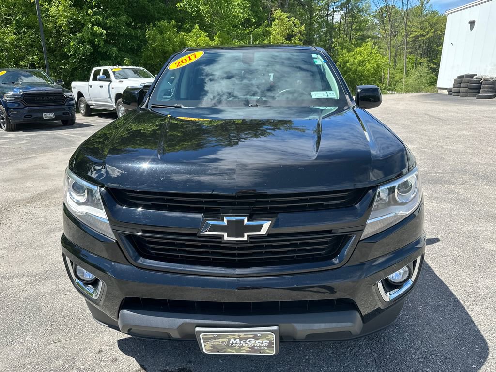 Used 2017 Chevrolet Colorado Z71 w/ Z71 Midnight Edition AWD/4WD image 8