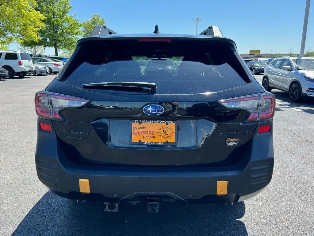 Used 2025 Subaru Outback Wilderness AWD/4WD image 4
