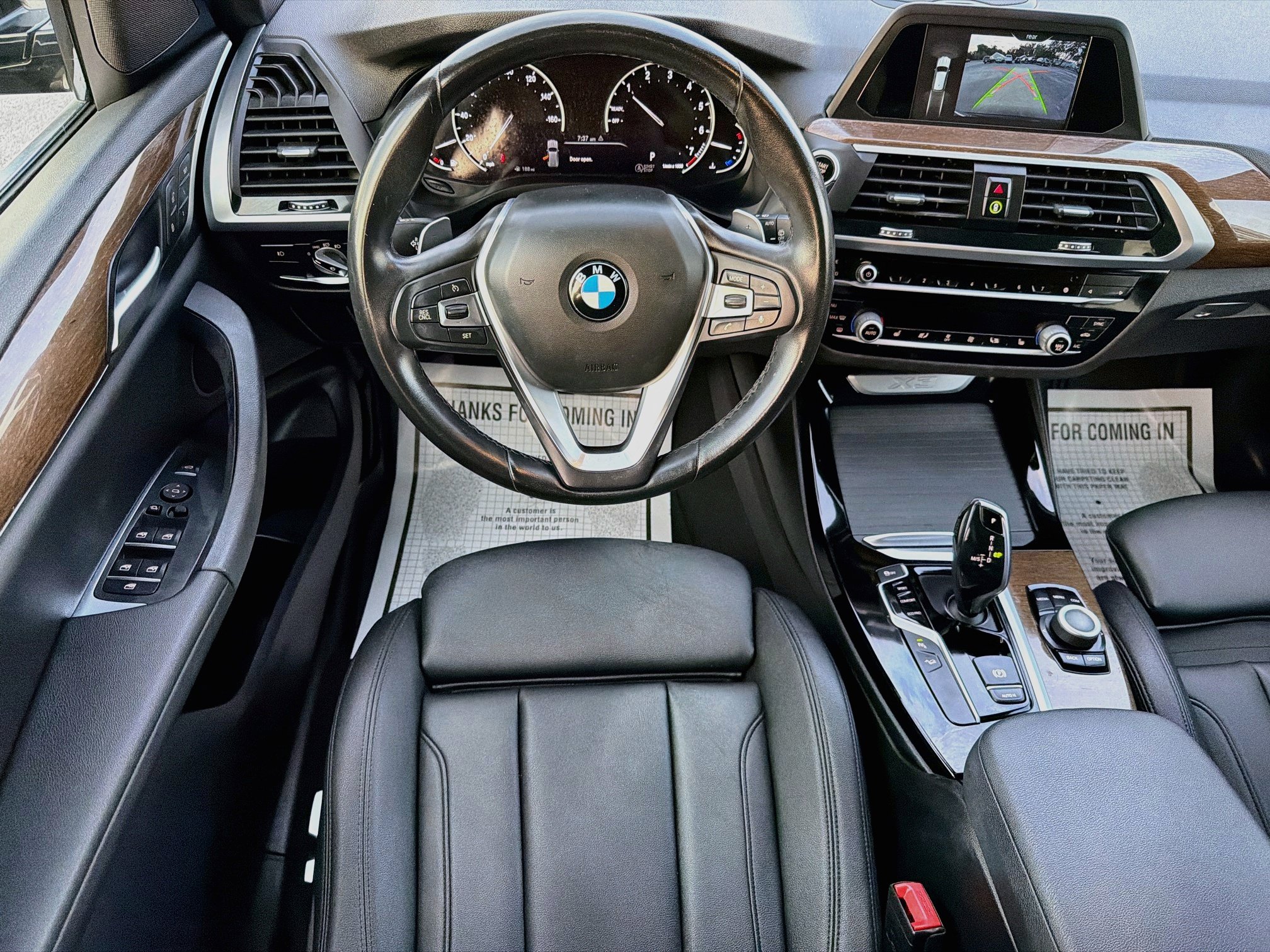 Used 2019 BMW X3 xDrive30i w/ Driving Assistance Package AWD/4WD image 16