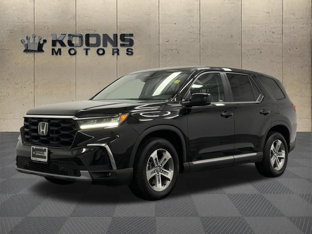 Used 2025 Honda Pilot EX-L video 1