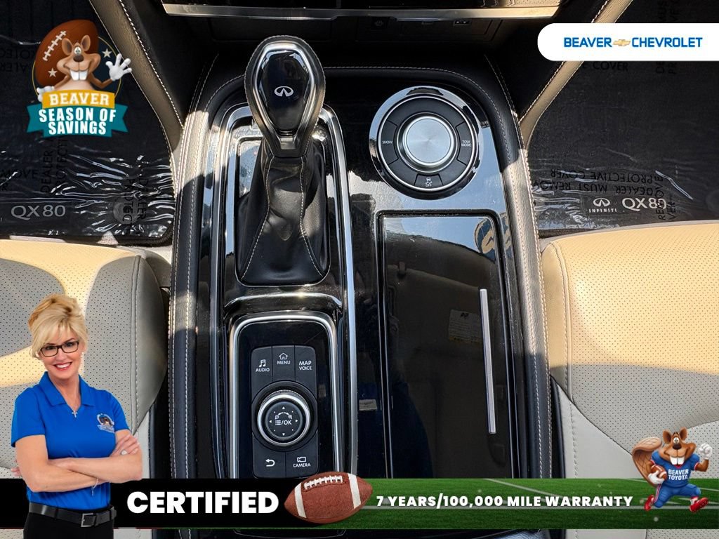 Used 2022 INFINITI QX80 Premium Select w/ Cargo Package RWD image 22
