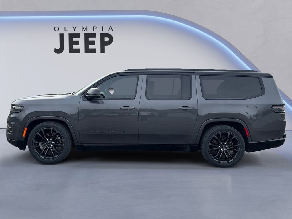 Used 2024 Jeep Grand Wagoneer L Series II w/ Quick Order Packagew 28T image 2