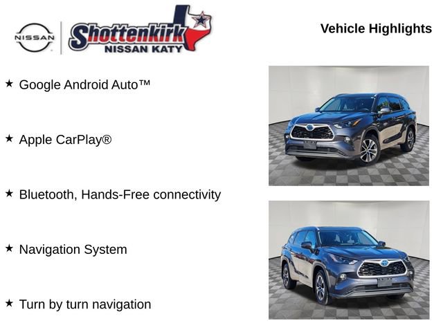 Used 2022 Toyota Highlander XLE AWD/4WD image 6