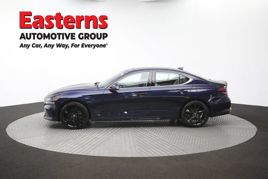 Used 2023 Genesis G70 2.0T w/ Sport Prestige Package AWD/4WD image 62