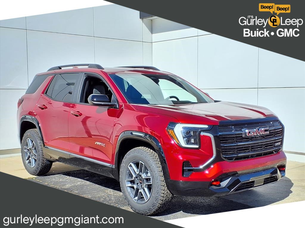 New 2026 GMC Terrain AT4 w/ Convenience Package III
