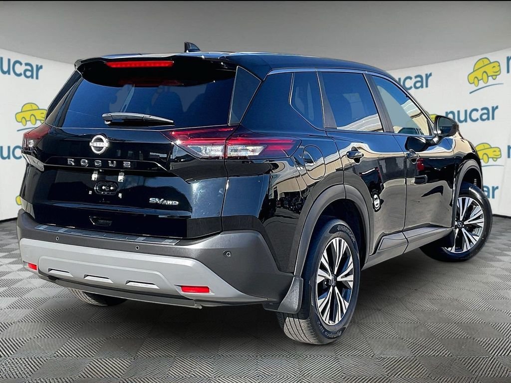 Certified 2023 Nissan Rogue SV AWD/4WD image 6