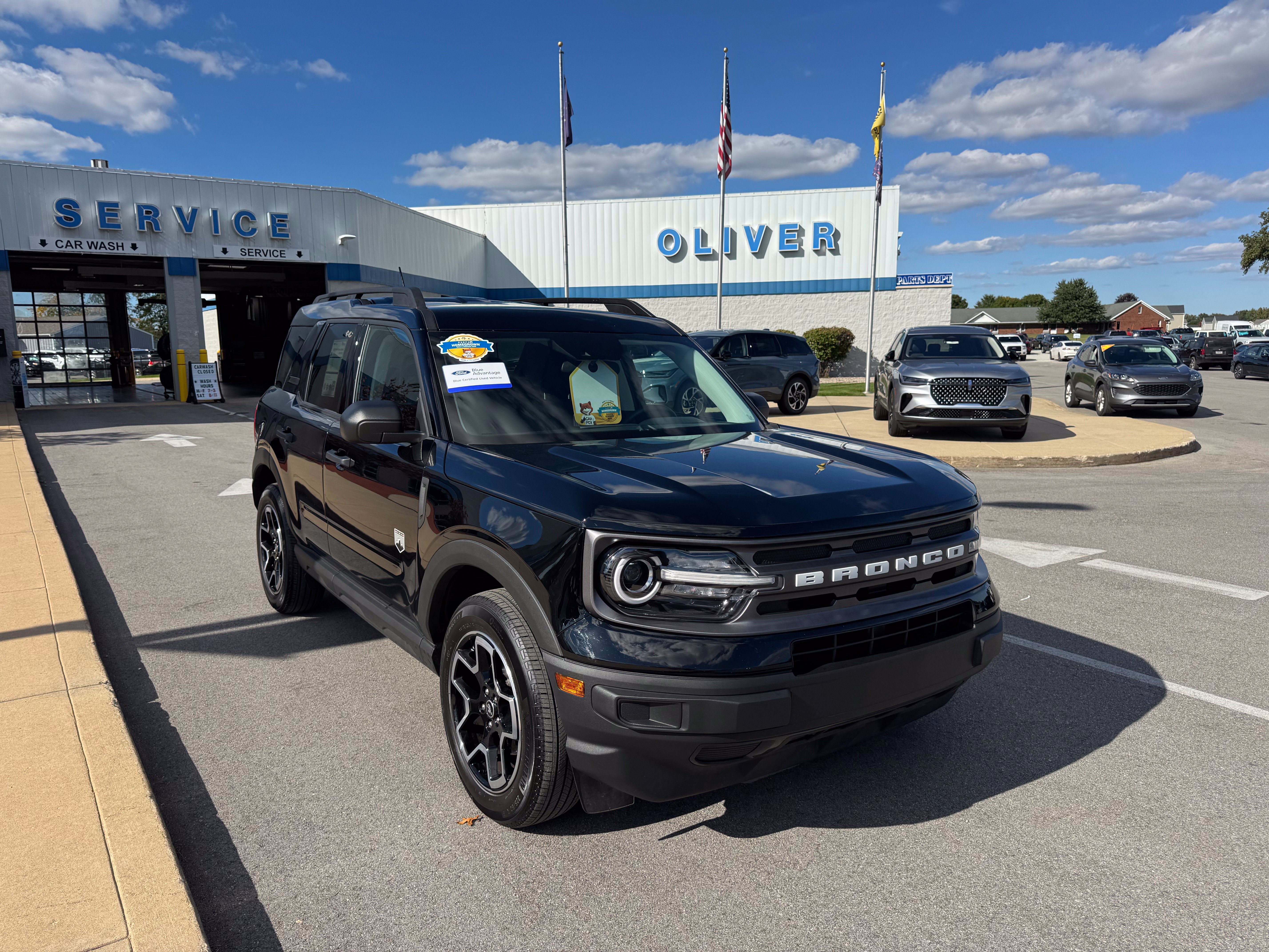 Used 2022 Ford Bronco Sport Big Bend AWD/4WD image 1