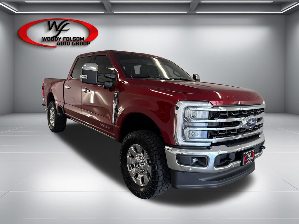 Used 2026 Ford F350 King Ranch w/ Chrome Package AWD/4WD image 3