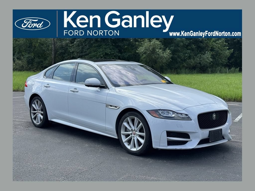 Used 2017 Jaguar XF R-Sport