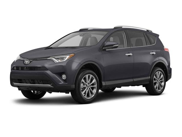 Certified 2017 Toyota RAV4 Platinum w/ All Weather Liner Package