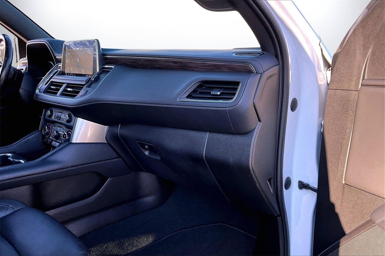 Used 2021 Chevrolet Tahoe Z71 w/ Rear Media and Nav Package image 20