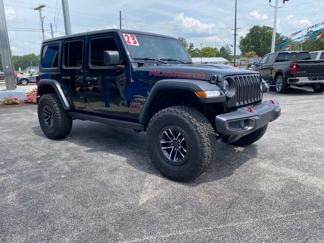 Used 2023 Jeep Wrangler Unlimited Rubicon w/ Cold Weather Group AWD/4WD image 7