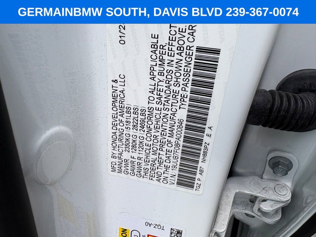 Used 2023 Acura TLX Type S AWD/4WD image 22