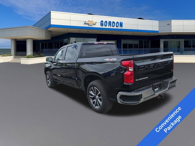 Used 2022 Chevrolet Silverado 1500 LT AWD/4WD image 3