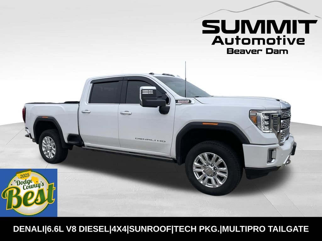 Used 2021 GMC Sierra 2500 Denali w/ Denali Ultimate Package