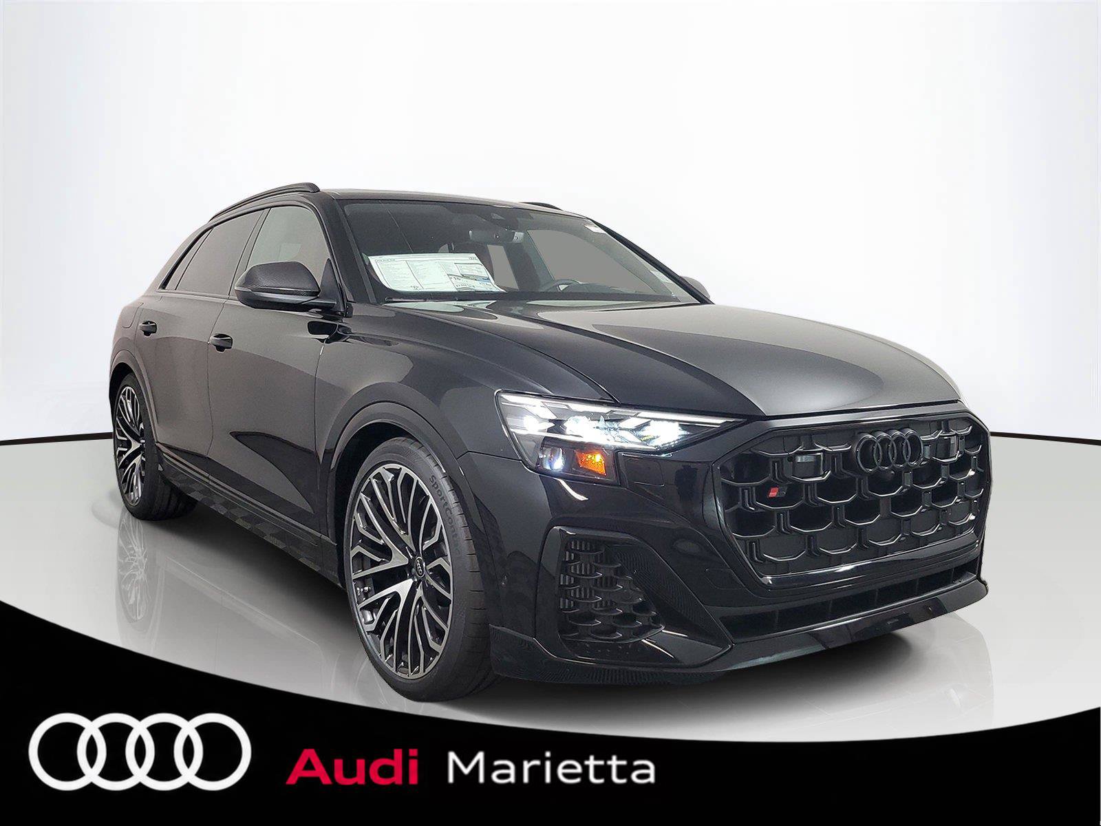 New 2026 Audi SQ8 Prestige