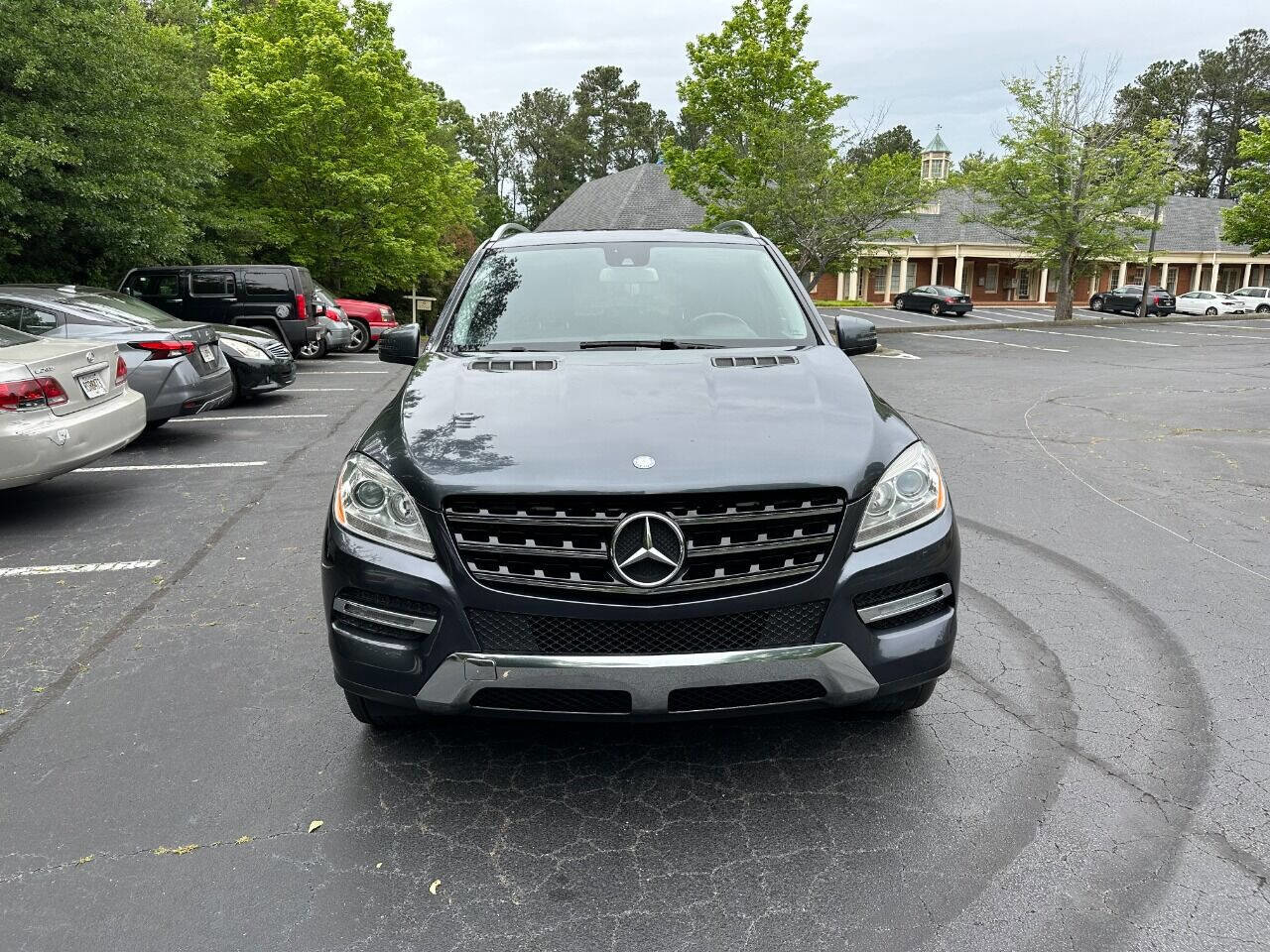 Used 2015 Mercedes-Benz ML 350 2WD image 3