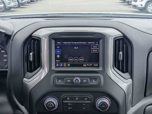 New 2026 Chevrolet Silverado 1500 Custom w/ Turbomax Blackout Package RWD image 20