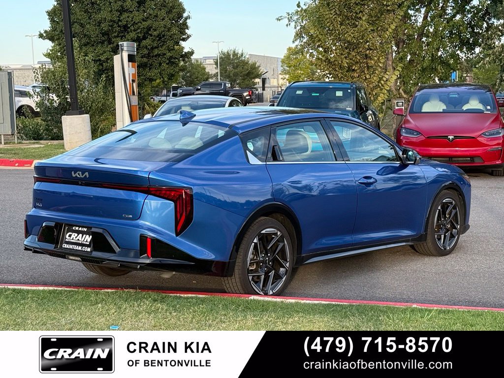 Certified 2025 Kia K4 EX w/ GT-Line Premium Package FWD image 7