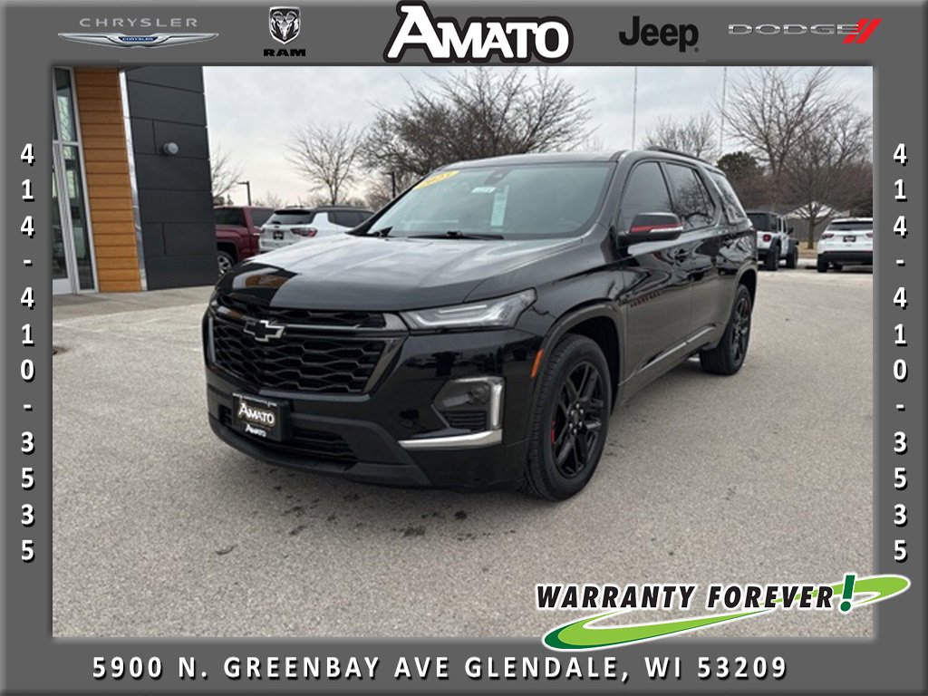Used 2023 Chevrolet Traverse Premier w/ Redline Edition