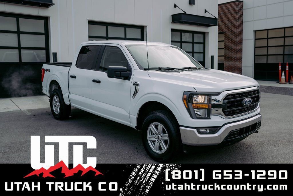 Used 2023 Ford F150 XLT image 1
