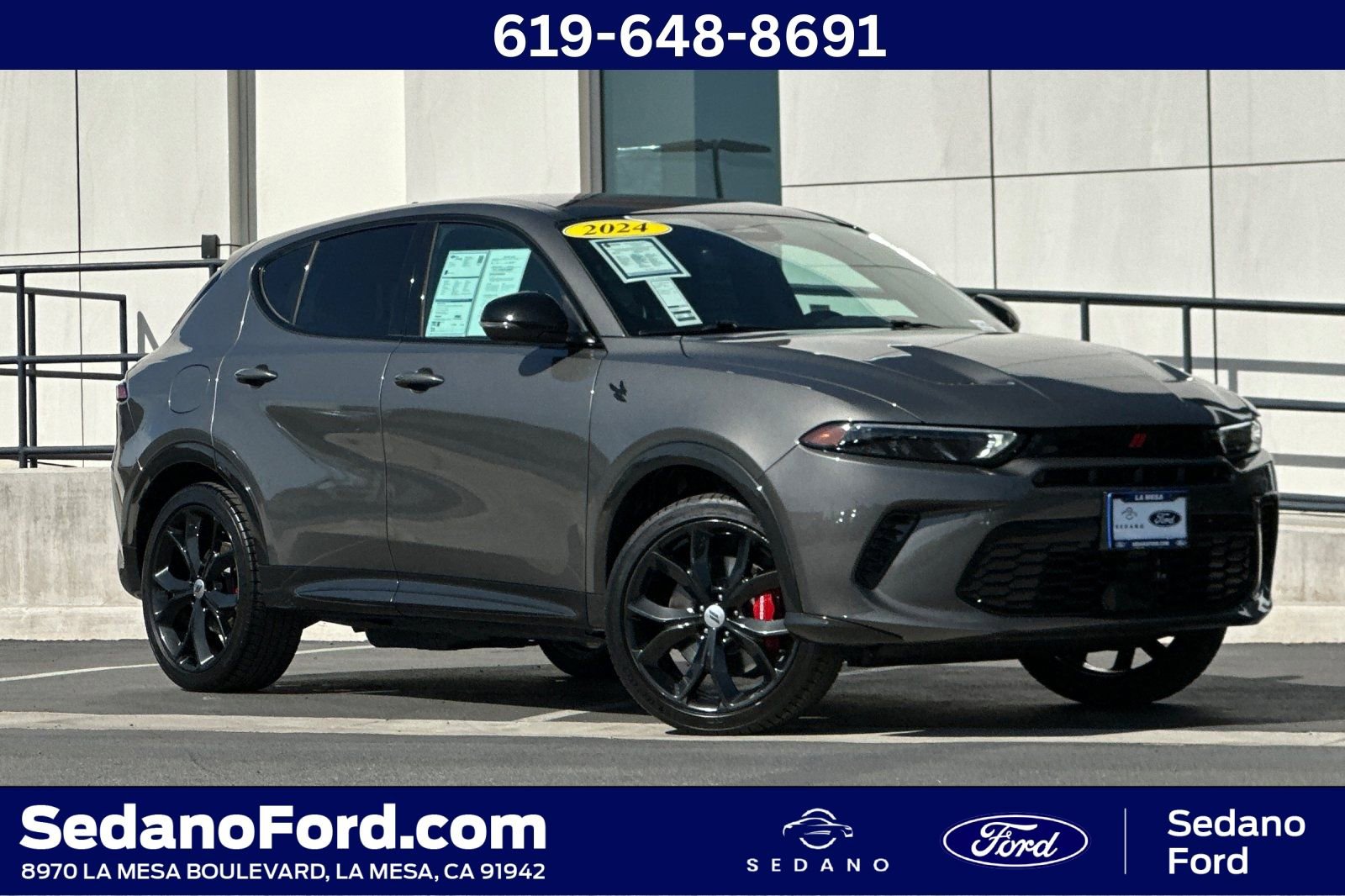 Used 2024 Dodge Hornet R/T Plus