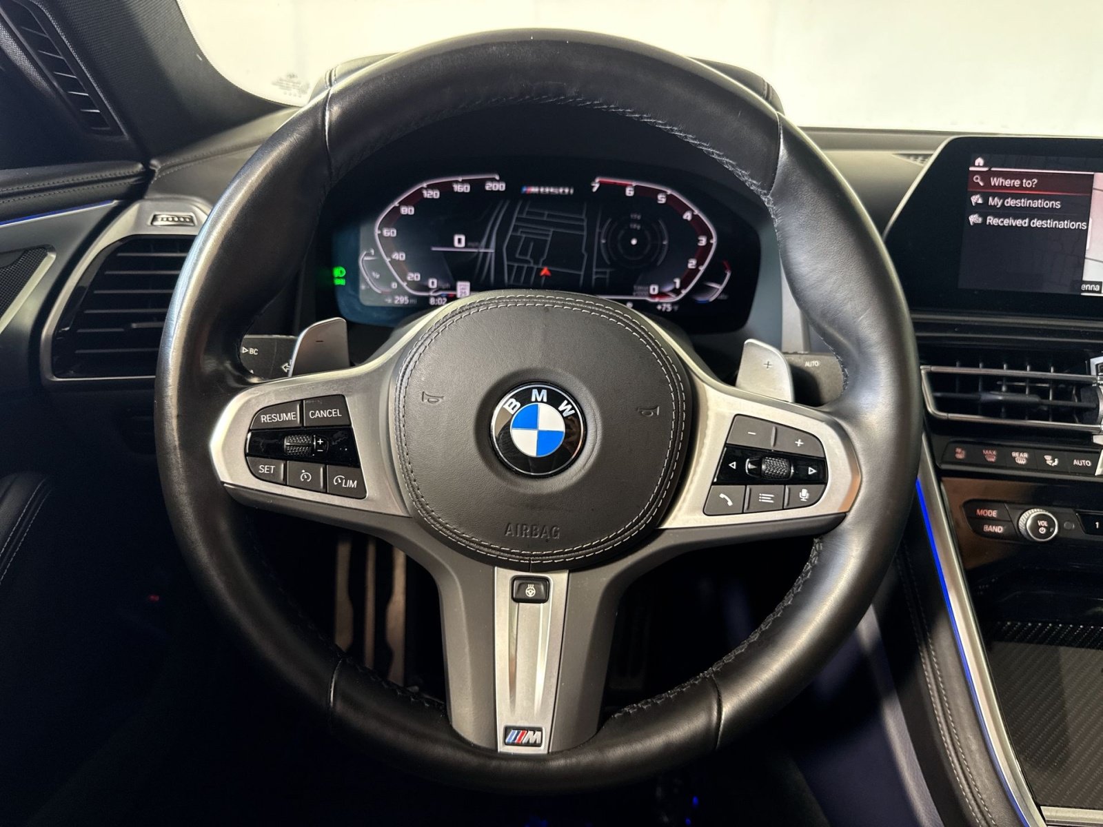 Used 2022 BMW M850i xDrive Coupe AWD/4WD image 16