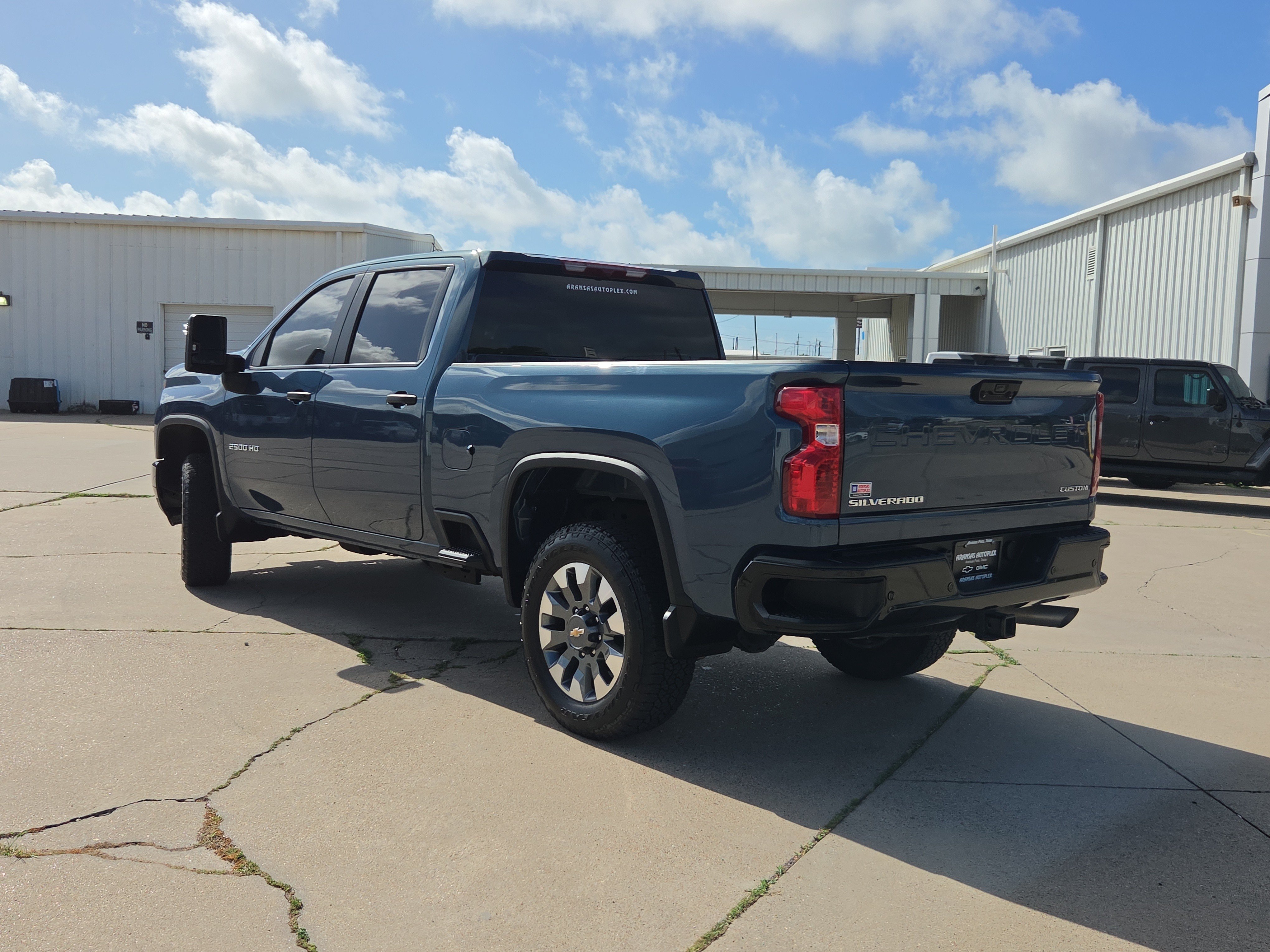 Used 2024 Chevrolet Silverado 2500 Custom w/ Custom Value Package AWD/4WD image 7