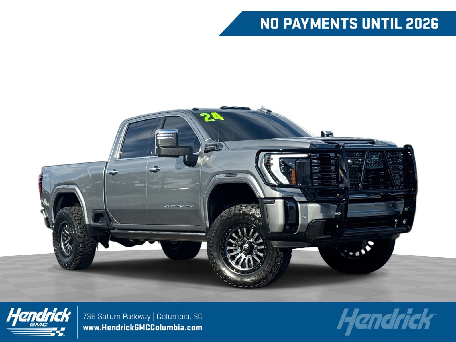 Used 2024 GMC Sierra 2500 Denali Ultimate