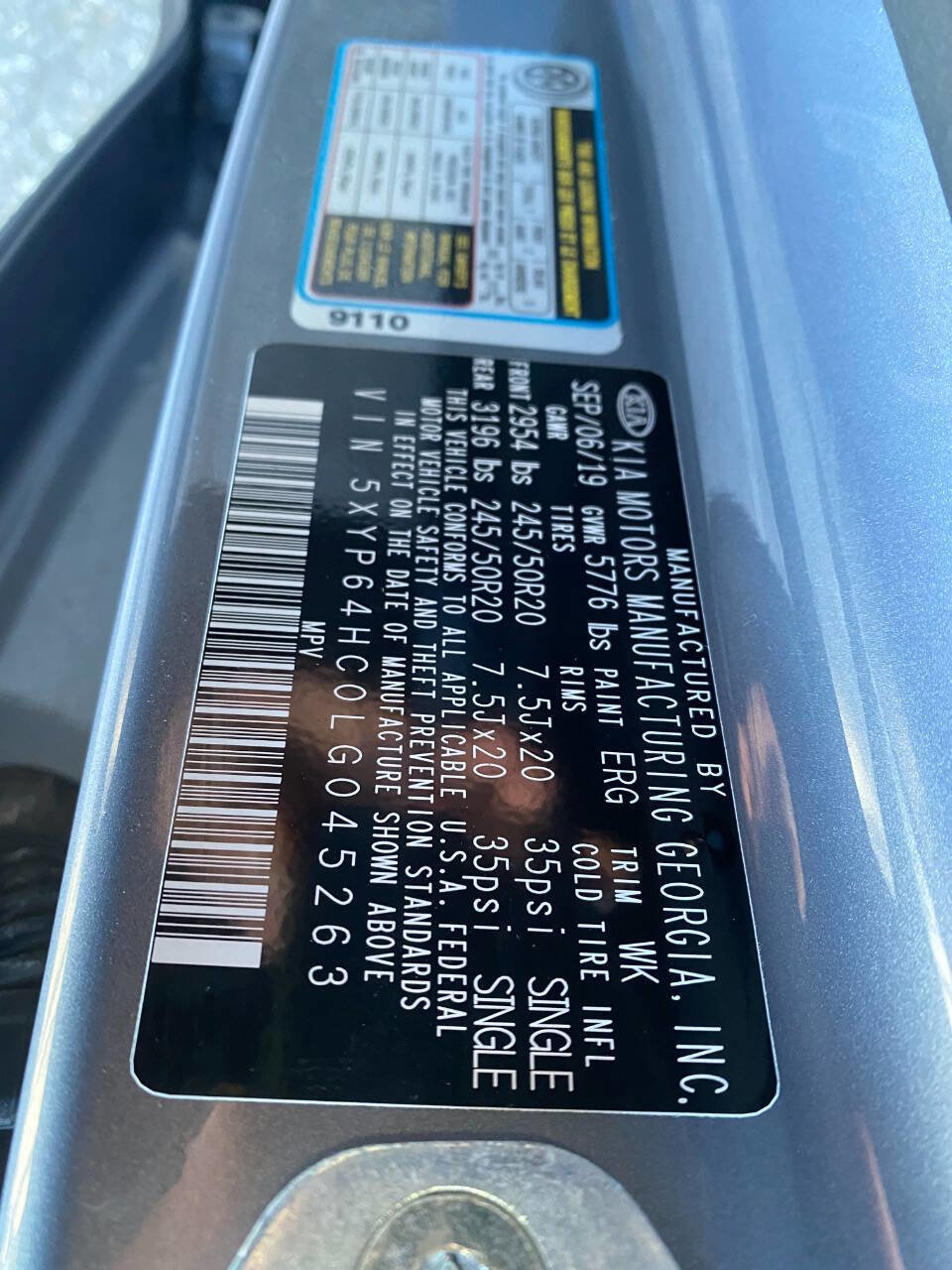 Used 2020 Kia Telluride S image 67