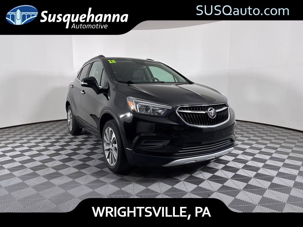 Used 2018 Buick Encore Preferred