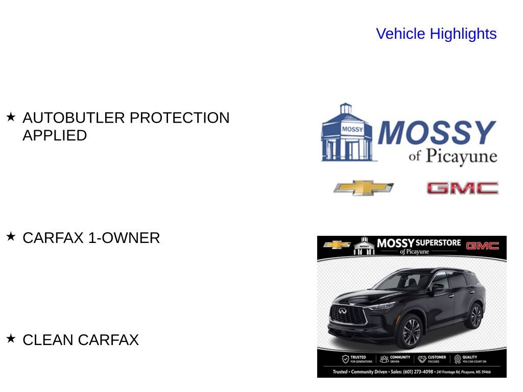 Used 2023 INFINITI QX60 Luxe w/ Performance Audio Package AWD/4WD image 11