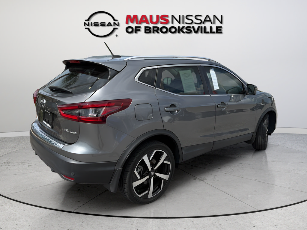 Used 2022 Nissan Rogue Sport SL AWD/4WD image 8