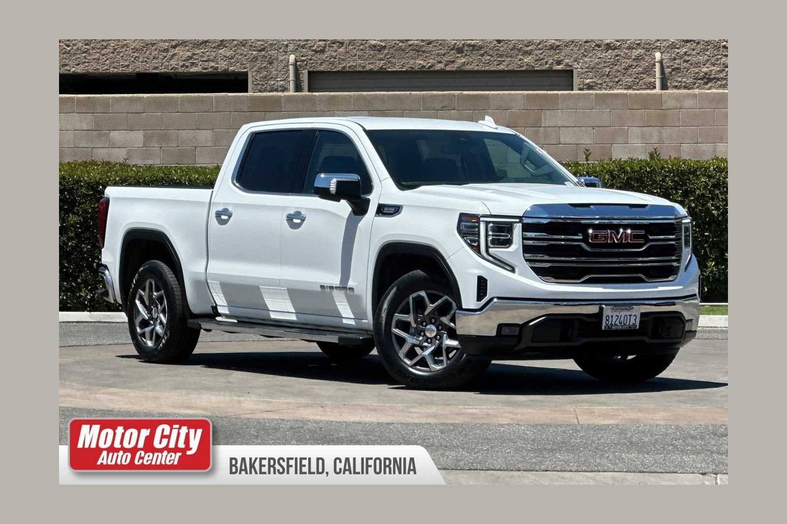 Used 2023 GMC Sierra 1500 SLT w/ SLT Premium Package