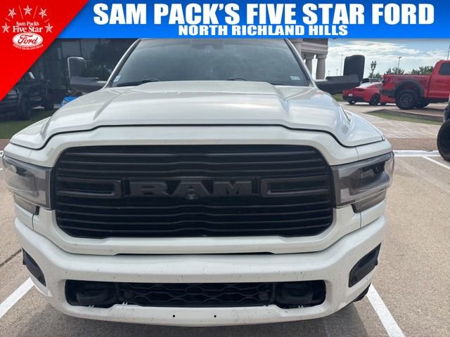 Used 2021 RAM 3500 Laramie w/ Night Edition AWD/4WD image 2