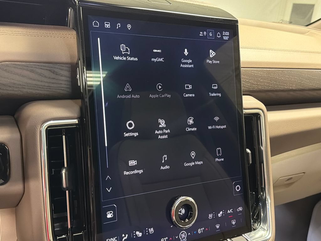 New 2026 GMC Yukon XL Denali w/ Advanced Technology Package AWD/4WD image 40