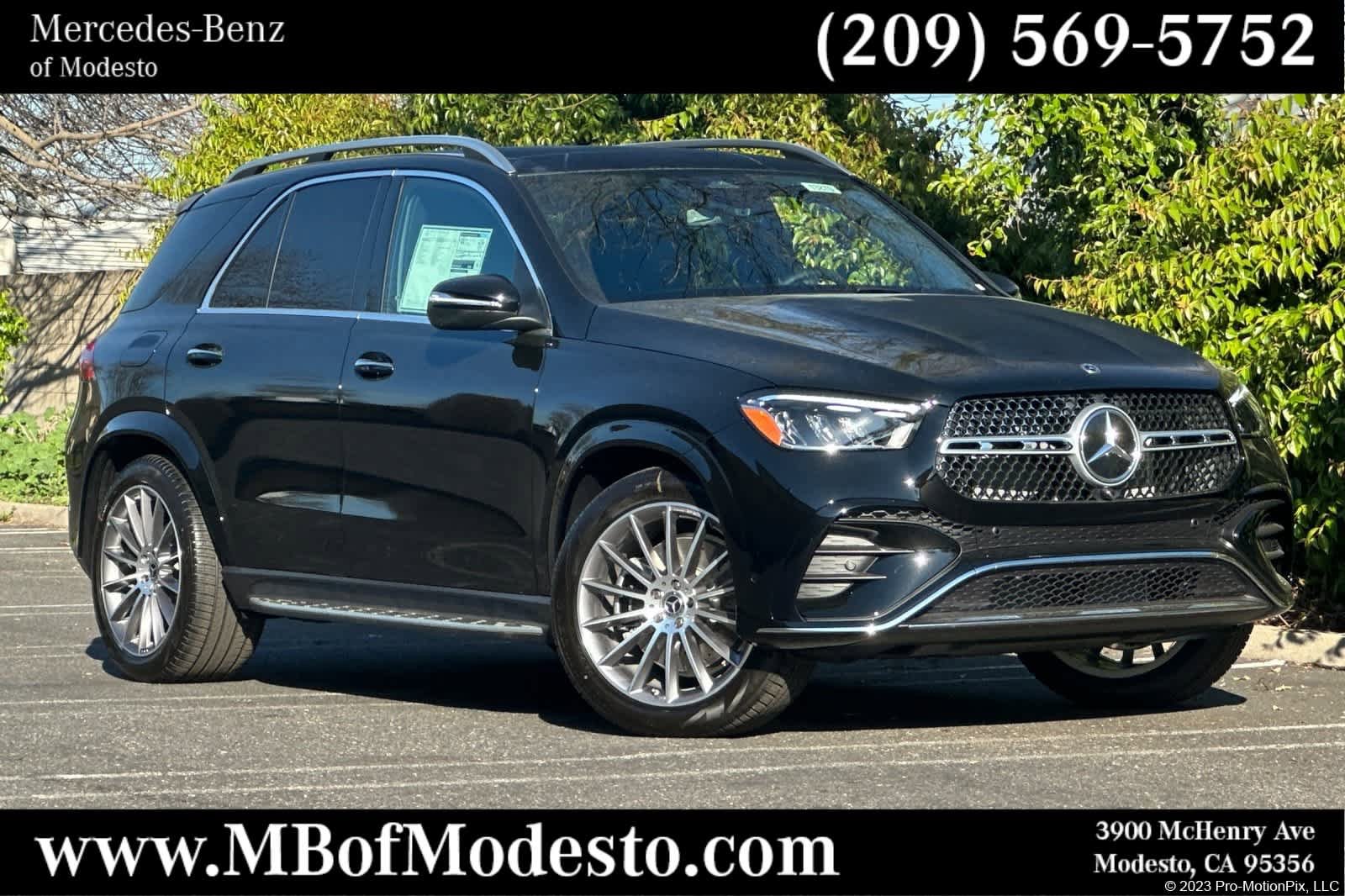 New 2026 Mercedes-Benz GLE 350 4MATIC image 1