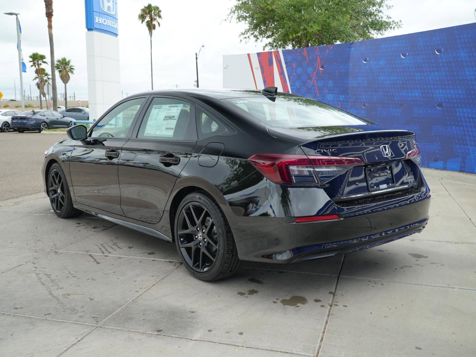 New 2026 Honda Civic Sport image 9