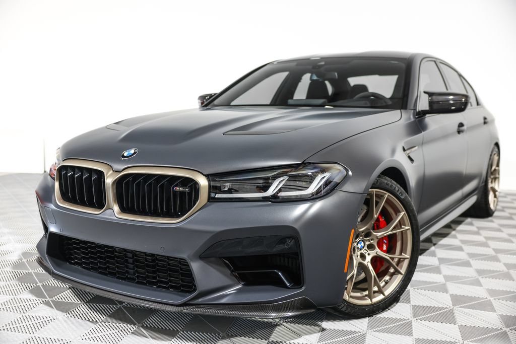 Used 2022 BMW M5 CS AWD/4WD image 11